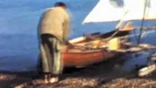 GIENS (1959)  presqu'ile de Giens, le port du Niel, Hyères  film d'amateur 8mm