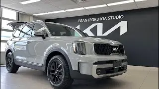 LIVE: 2023 KIA Telluride X-PRO! 5,500LBS Towing Capacity! - Full Walk Around!