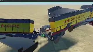 cajon pass runaway but its union pacific and in roblox