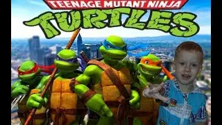 Киндер Черепашки Ниндзя 2018. Unboxing Kinder Surprise TMNT 2018!