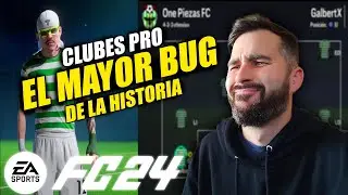 Así es CLUBES PRO en EAFC 24 | ¡¡¡NO QUIEREN QUE VEAS ESTO!!!
