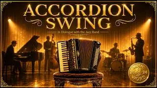 Свинг аккордеона с джаз-бэндом | Accordion Dialogues with a Jazz Band