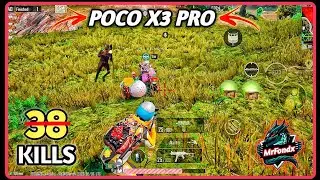 New🔥 | Played 4 FINGER+FULL GYROSCOPE WITH SENSITIVITY & CODES || POCO X3 PRO SMOOTH+90 FPS TEST
