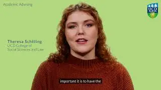Theresa Schilling: Academic Advising - the student perspective