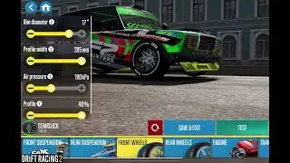 CarX Drift Racing 2 VZ 210 7.0Lt V8 Dori Ultimate Tune