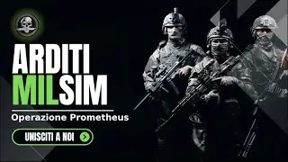 Arma 3 ITA MILSIM - Op. Prometheus - CLAN ARDITI