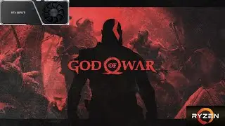 God of War - Ryzen 5 5600 + RTX 3070TI - 1080p