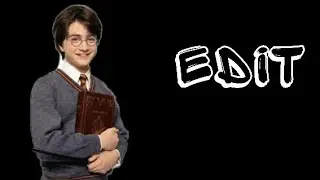 Edit Harry Potter / Edit Daniel /  Эдит Гарри Поттер .