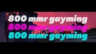 800 mmr gayming