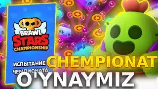 CHEMPIONATDA SINOVDAN O'TAMIZ / BRAW STARS UZBEK TILIDA