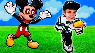 НАЙДИ ВСЕ МУЛЬТИКИ ЧТОБЫ УБЕЖАТЬ ОТ МЫШИ В РОБЛОКС ! Escape The Mouse