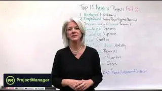 Why Projects Fail: Top 10 Reasons For Project Failure
