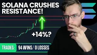 Solana CRUSHES Resistance!! (ANOTHER +14% Incoming?) | SOL Price Prediction