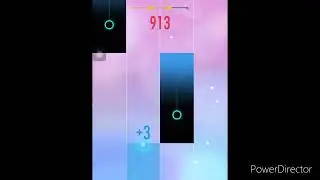 Piano Tiles 2 - Hungarian Dance No. 5 - 5 laps completed by index fingers !!!