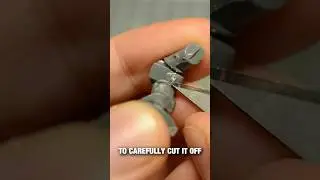 How to assemble your first Warhammer miniature!