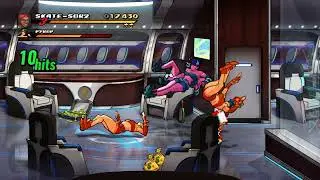 Trophy log: Maniac (Streets of Rage 4) - Stage 11 - SOR2 Skate - S Rank - Mania Difficulty