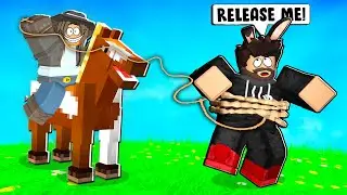 The LASSY KIT has been BUFFED! in Roblox Bedwars...