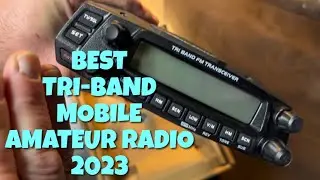 Best Triband Mobile Amateur Radio for 2023 (Part 1) - THE UNBOXING