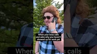 When your boss asks why you're not at work yet #funny #meme #work #locksmith #relatable