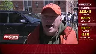 OLA DE PROTESTAS EXIGEN REAPERTURA DE LA ECONOMÍA. Noticieros Estrella Tv. Reporta Alfredo Miranda.