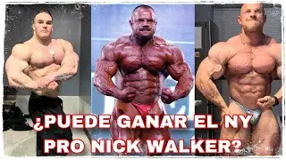 PREVIA DE NEW YORK PRO 2024. | ¿PUEDE NICK WALKER GANAR FÁCIL ESTE SHOW?