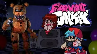 Friday Night Funkin' - V.S. Withered Freddy FULL WEEK + CUTSCENES - FNF MODS [HARD/FNAF]