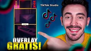 How to Create Overlays for TikTok Live Studio Using Free Artificial Intelligence