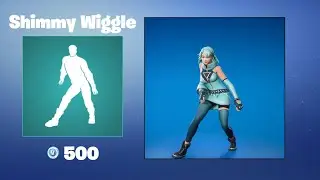 Shimmy Wiggle | Fortnite Emote
