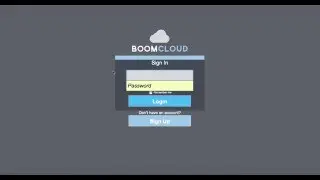 BoomCloud Online Bill Pay
