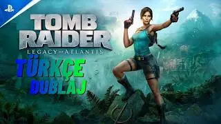 Tomb Raider: Legacy of Atlantis - Teaser Trailer | Turkish Voiceover