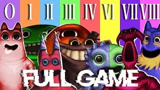 Garten of Banban (0,1,2,3,4,6,7,8) FULL GAME - Walkthrough (No Commentary) CHRONOLOGICAL ORDER