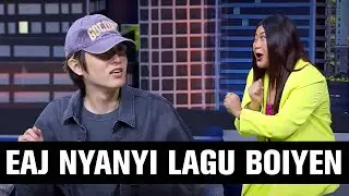 Eaj Nerima Tantangan Boiyen, Nyanyiin Lagu Cintamu Itu Hoax! (3/4)