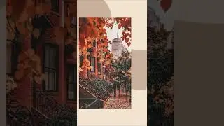 Эстетичные заставки на телефон #эстетика #осень 🍁🍂