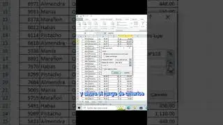 Creando Filtros avanzados de Excel 💹