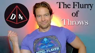 The Flurry of Throws: D&D Build 