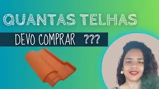 Como calcular quantidade de telha Cerâmica Portuguesa?