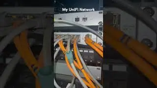 This is my UniFi network devices. #reannetwork  #unifi