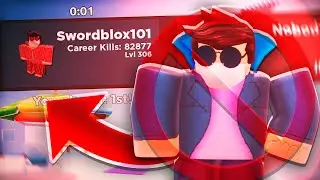 I CHEATED to get FAKE WORLD RECORDS in Arsenal... | Roblox