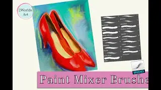 Photoshop Mixer Brush for Photo Paint intro