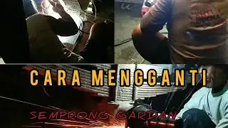Cara Mudah Mengganti Semprong Gardan Truk || Tanpa Harus Menurunkan Muatan