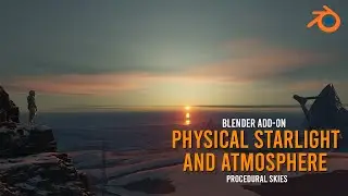 Custom HDRIs with PSAA - Blender Add-On