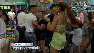 Las  chicas eshow baile 2  05/07/2022