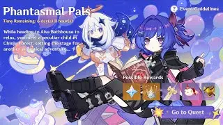 Speedrun: Phantasmal Pals Event  in Genshin
