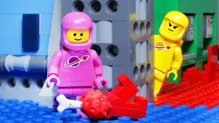LEGO AMONG US | STOP MOTION ANIMATION