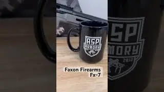 Faxons FX-7 has touched down 😈😈😈 prepare for a long range segment