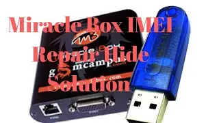 Miracle box MTK IMEI Repair option hide solution