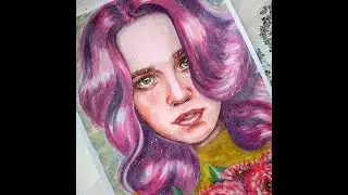 speedpaint Портрет по фото