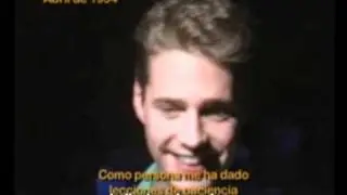 Blast from the Past: 1994 Jason Priestley Interview!