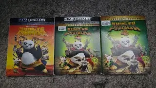 My Kung Fu Panda Movie Collection