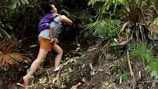 Umakyat sa matarik na bundok